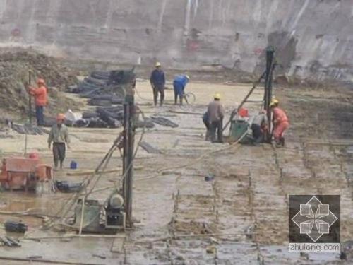 铜仁我公司承建北京房山区水池地基注浆加固工程